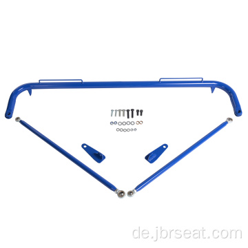 Beschichteter Edelstahl Sicherheitsgurt Auto Blue Harness Bar